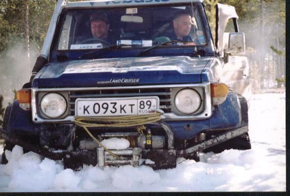  Toyota Land Cruiser