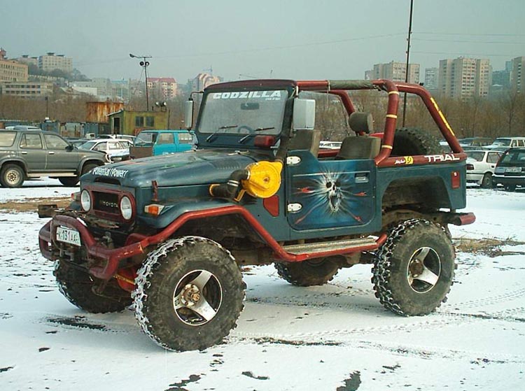  Toyota Land Cruiser