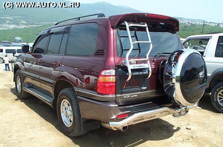 Toyota Land Cruiser