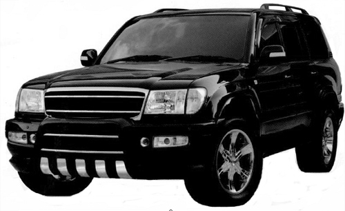  Toyota Land Cruiser