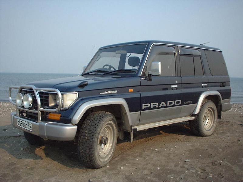  Toyota Land Cruiser