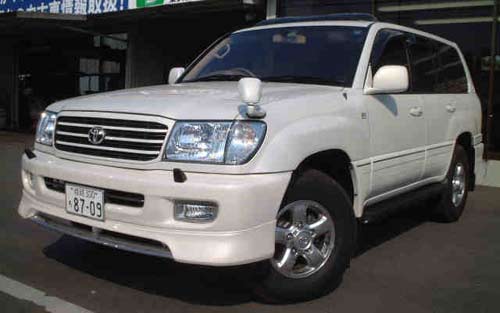  Toyota Land Cruiser
