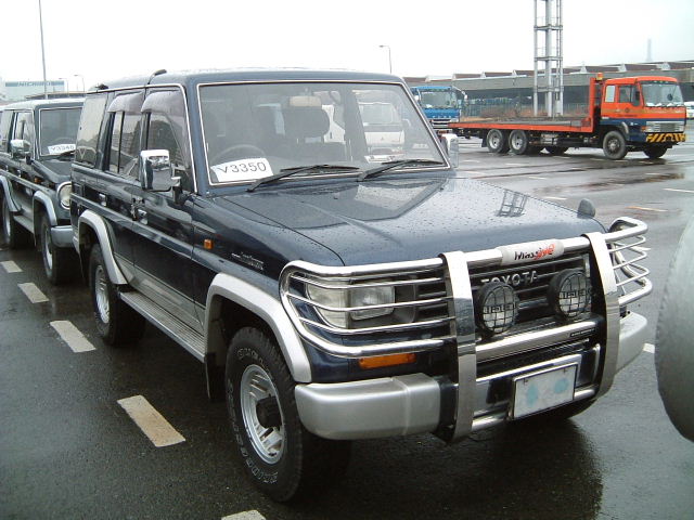  Toyota Land Cruiser