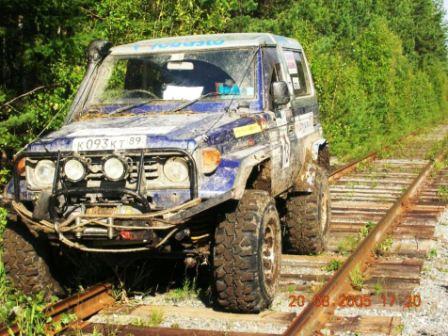 Фотогалерея Toyota Land Cruiser