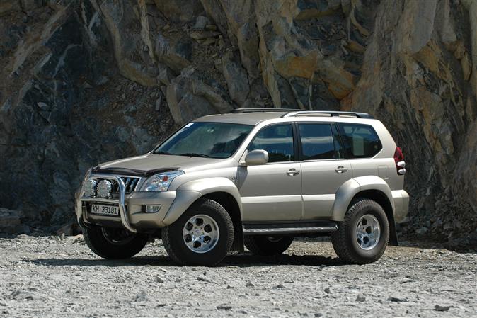  Toyota Land Cruiser