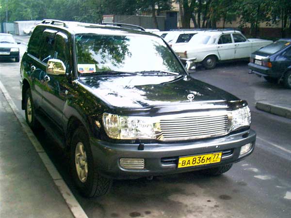 Фотогалерея Toyota Land Cruiser