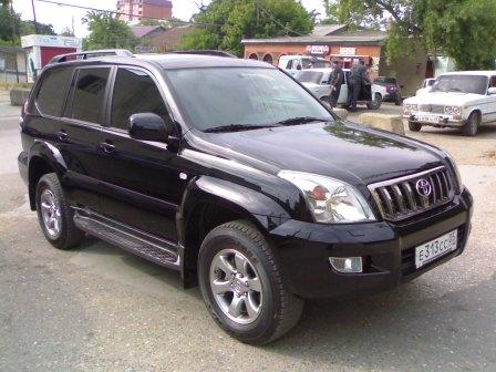  Toyota Land Cruiser