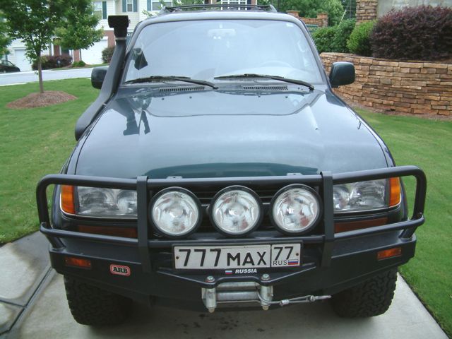  Toyota Land Cruiser