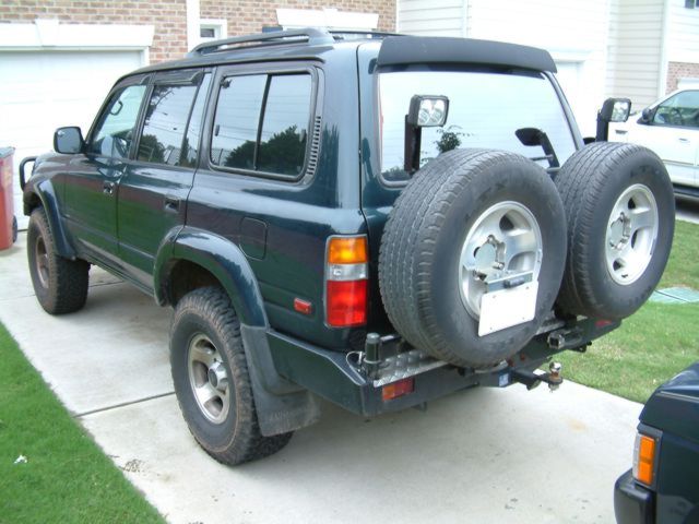  Toyota Land Cruiser
