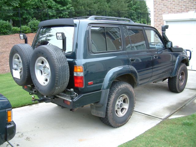  Toyota Land Cruiser