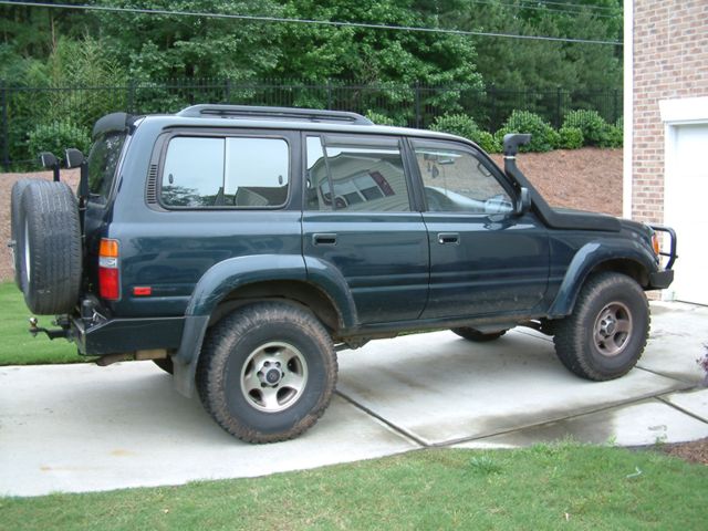  Toyota Land Cruiser