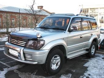  Toyota Land Cruiser