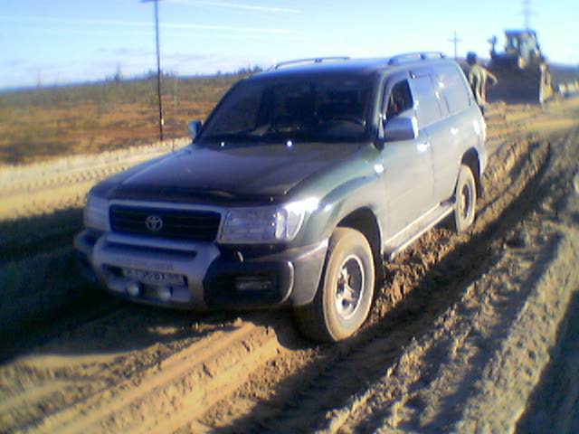  Toyota Land Cruiser