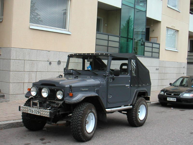  Toyota Land Cruiser