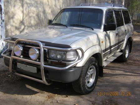  Toyota Land Cruiser