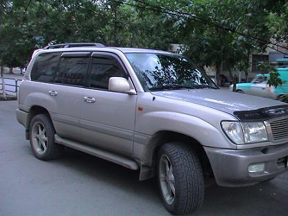  Toyota Land Cruiser