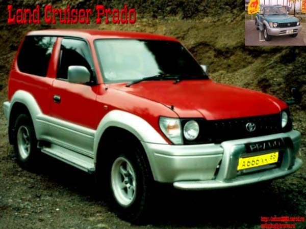  Toyota Land Cruiser