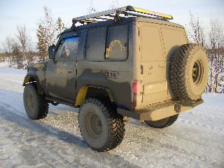  Toyota Land Cruiser