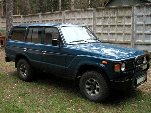  Toyota Land Cruiser