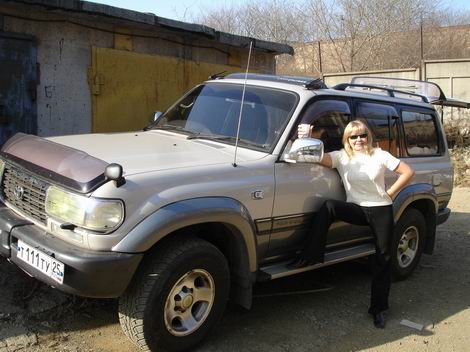  Toyota Land Cruiser