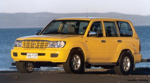  Toyota Land Cruiser