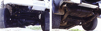 История автомобиля Land Cruiser - серия 70 годы 1984-1996