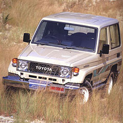   Land Cruiser -  70  1984-1996