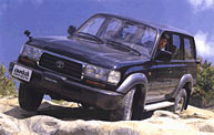 История автомобиля Land Cruiser, серия 80