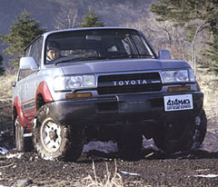   Land Cruiser,  80